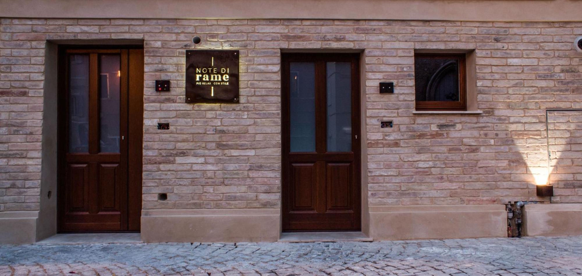 Ferienwohnung Note Di Rame Castelfidardo Exterior foto
