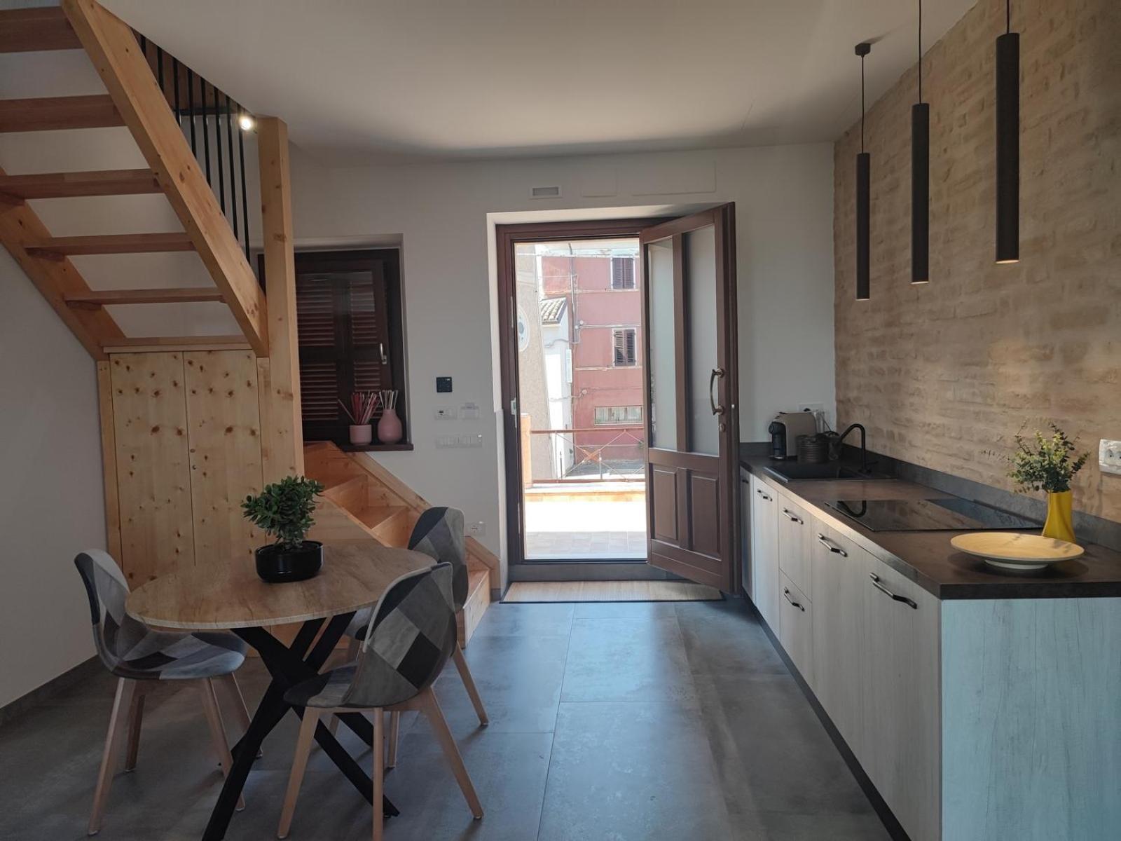 Ferienwohnung Note Di Rame Castelfidardo Zimmer foto